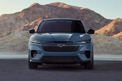 Recorre hasta 410 kilómetros con una Carga en la Camioneta SUV Eléctrica Ford Mustang MachE